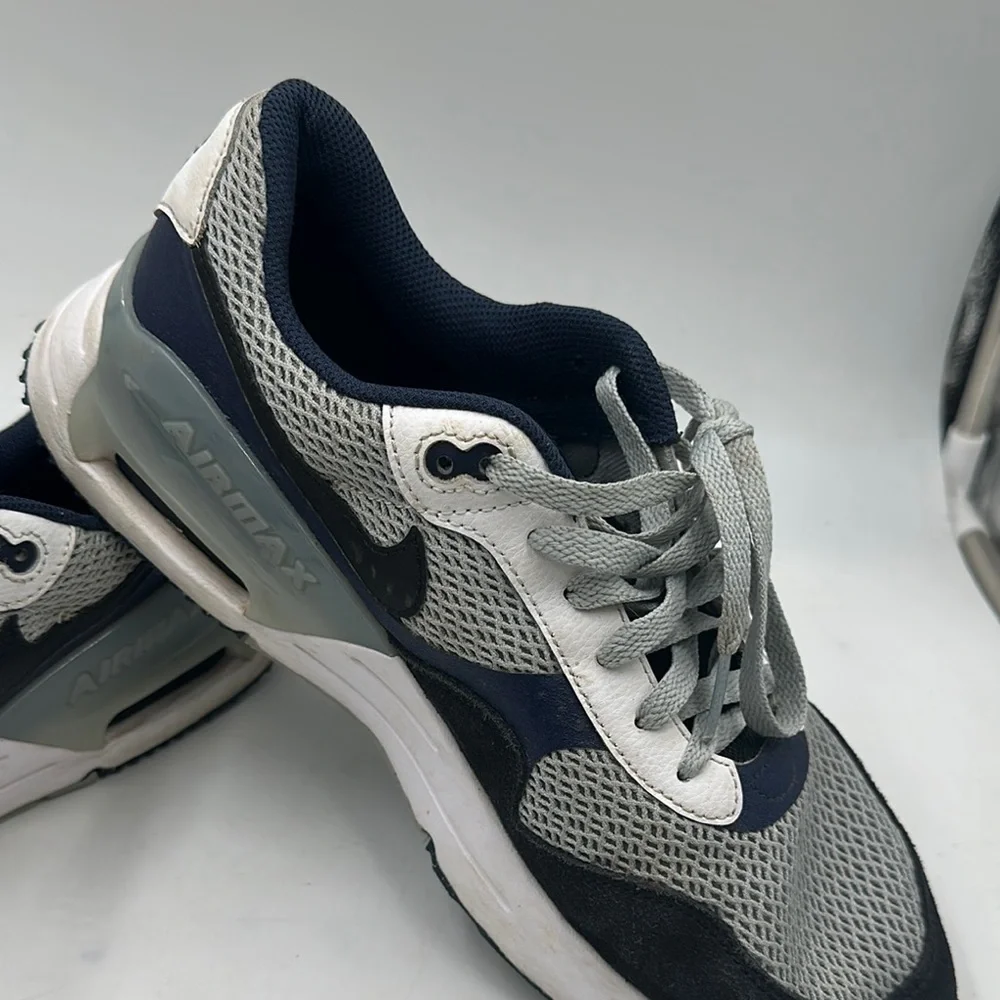 Nike Air Max SYSTM Penn State Nittany Lions Shoes Mens Sz 9 PSU Blue DZ7746-001